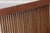 Wood Stickley Mission Oak Leather Spindle Settee For Sale - Image 7 of 18