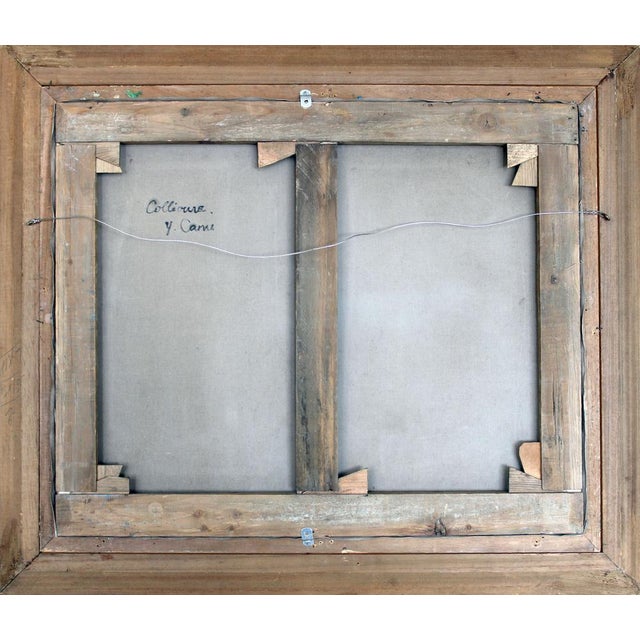 Yvonne Canu, Collioure, Oil on Canvas For Sale - Image 15 of 17