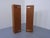 Large Minimalist Teak Wall Shelves, Germany, 1960s, Set of 2 For Sale - Image 4 of 13
