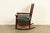 Gustav Stickley Antique Mission Oak Arts & Crafts Rocking Chair | Circa 1910 For Sale - Image 10 of 13