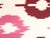 Handwoven Pink Ikat Pillow Cover For Sale - Image 4 of 7