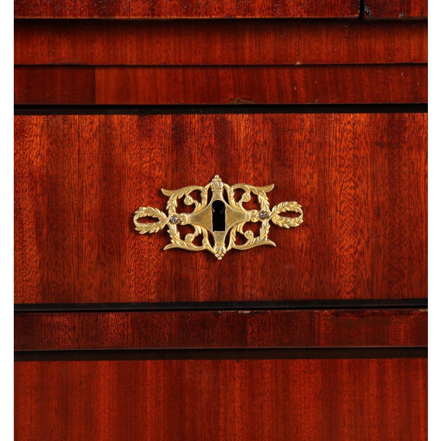 Viennese Biedermeier Desk, 1820s For Sale - Image 14 of 17