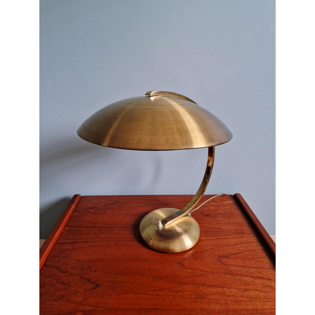 Bauhaus Table Lamp by Egon Hillebrand for Hillebrand Lighting, Germany, 1930s For Sale - Image 12 of 18