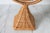 Mid 20th Century Vintage Wicker Rattan Oval Vanity Mirror For Sale - Image 5 of 9