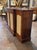 Handsome 19th century English rosewood and brass 4 door credenza. English rosewood and brass 4-door credenzas combine rich...