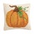 Traditional Pumpkin Hook Pillow 10" x 10" For Sale - Image 3 of 3