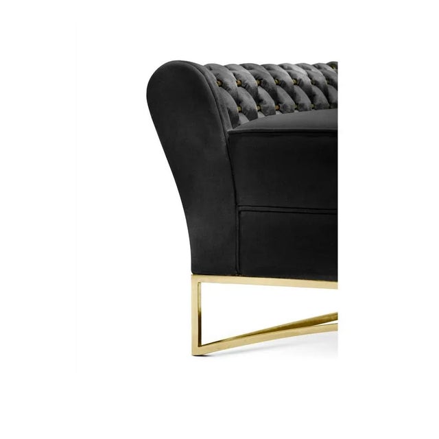 Contemporary Lust Day Bed by Memoir Essence For Sale - Image 3 of 6