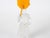 20th Century Saint-Louis French Crystal Figurative Sculpture Orange Glass Disc For Sale In New York - Image 6 of 12