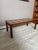 Mid-Century Modern 1960s Teak and Ceramic Tile Top Coffee Table For Sale - Image 4 of 12