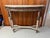 Louis XVI Style Carved Wooden Demilune Console Table. Most likely Italian but no marks. This Louis XVI style demilune will...