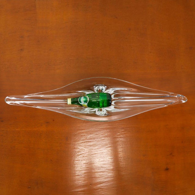 Glass Big Size Midcentury Murano Glass Centerpiece For Sale - Image 7 of 18