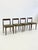 1970s Dining Chairs in Rosewood from Lübke, 1970s, Set of 4 For Sale - Image 5 of 17