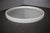 1960s Mid-Century Round White Mirror from APPL Spiegel, Germany, 1960s For Sale - Image 5 of 6