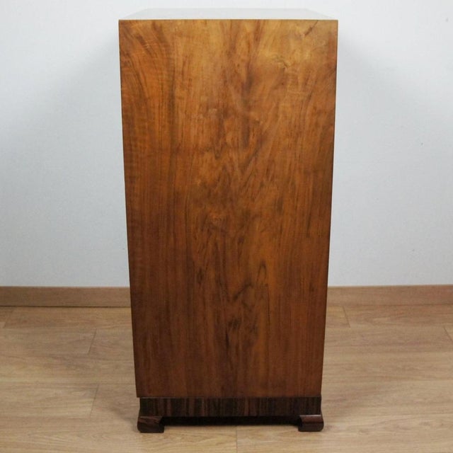 1930s Art Deco Lowboy Cabinet by Bath Cabinet Makers, 1930s For Sale - Image 5 of 10