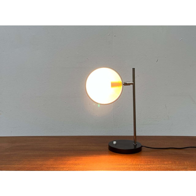 Mid-Century Modern German Minimalist Table Lamp, 1960s For Sale - Image 13 of 18