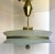 Transparent 1950s Rippled Glass and Brass Chandelier Attributed to Carl Fagerlund For Sale - Image 8 of 10