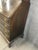 Antique Solid Mahogany Secretary Desk, Colonial MFG Co, Chippendale Revival Writing Cabinet (Circa 1920s-1930s) For Sale - Image 10 of 13