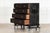 Large 19th Century English Ebonised Teak Campaign Chest Drawers, 1880 For Sale - Image 4 of 16