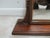1930s Art Deco Walnut Shaving Mirror For Sale - Image 9 of 12