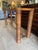 CB2 Cb2 "Edie" Natural Rattan and Brass Console Table by Mermelada Estudio For Sale - Image 4 of 7