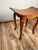 1900 - 1909 Antique Arts and Crafts Saddle Shaped Footstool C. 1900 For Sale - Image 5 of 7