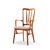 Niels Koefoed for Koefoeds Hornslet Ingrid Mid Century Teak Dining Chairs - Set of 6 For Sale - Image 12 of 18