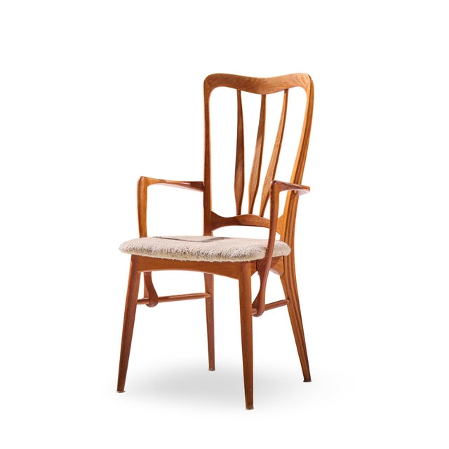 Niels Koefoed for Koefoeds Hornslet Ingrid Mid Century Teak Dining Chairs - Set of 8 For Sale - Image 12 of 18