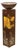 Floral and Butterfly Illuminated Fountain 36"H For Sale