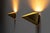 Brass Wall Sconces by Jean Perzel for Atelier Perzel, France, 1960s, Set of 2 For Sale - Image 6 of 12