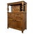 A beautifully crafted early 20th-century English court cupboard, constructed in golden oak and distinguished by its...