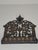 Late 19th Century Antique 19thC Eastern European Brass Menorah Hanukkah Lamp Lions Tree of Life For Sale - Image 5 of 14
