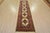 Farmhouse Fine Heriz Runner 3’2” X 10’7” Beige Wool Vintage Hand-Knotted Oriental Rug For Sale - Image 3 of 14