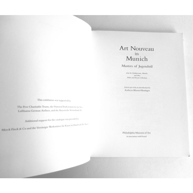 Paper Art Nouveau in Munich Book For Sale - Image 7 of 8