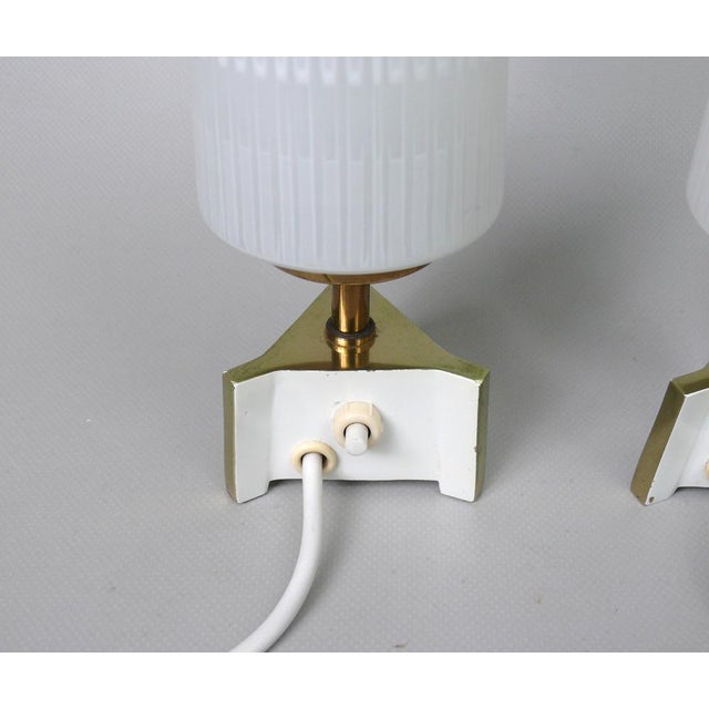 Dainty Table Lamps in the style of the Vereinigte Werkstätten München, 1950s, Set of 2 For Sale - Image 16 of 18
