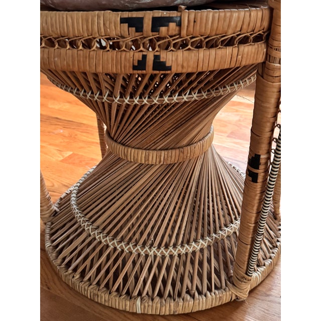 1970s Peacock Chair For Sale - Image 4 of 6
