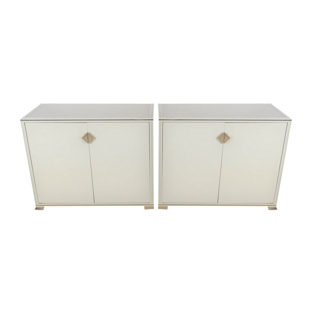 Small Buffets by Pierre Vandel, 1970s, Set of 2 For Sale