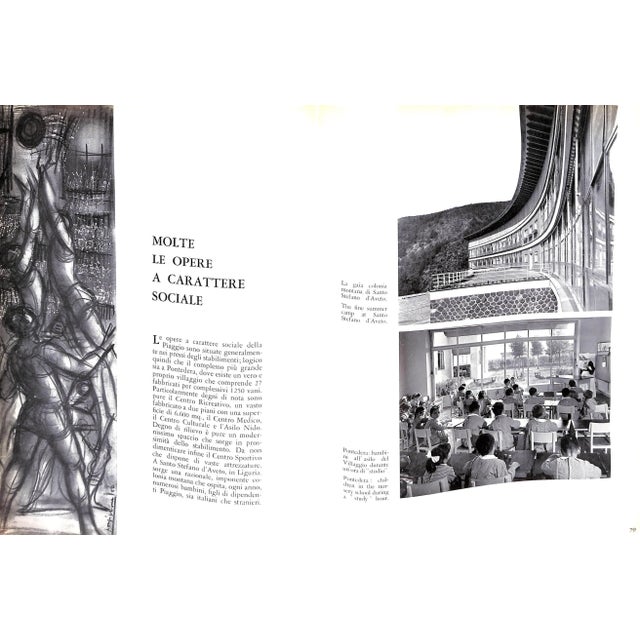 "Piaggio & C. 75 Anni Di Attivita" 1960 Piaggio; Vespa For Sale - Image 12 of 12