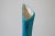 Vintage Sculptural Studio Art Turquoise Vase For Sale - Image 4 of 6