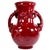 Copper Chinese Sang de Boeuf Glazed Ceramic Dragon Vase with Relief Handles, 1890s For Sale - Image 8 of 13