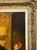 19th Century Oil on Canvas Painting, Children Playing in Winter, Alsace, France For Sale - Image 13 of 16