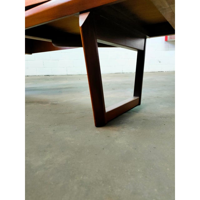 Wood Vintage Teak Sideboard from White and Newton, 1970s For Sale - Image 7 of 13