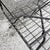 Metal Mid-Century Modern Black Wire Side Chairs Designed by John Keal for Pacific Iron - Set of 4 For Sale - Image 7 of 11