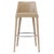 Wood Nude Color Ecoleather Beech Wood Chair by Casa Casati For Sale - Image 7 of 7