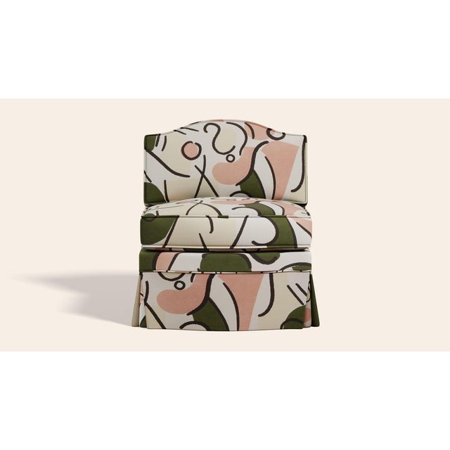 Pesto Felix Slipper Chairs by Ceraudo, Set of 2 For Sale - Image 5 of 8