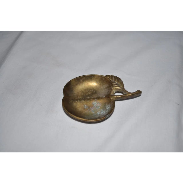 Turkish Brass Apple Ashtray, 1970s For Sale - Image 4 of 5