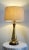 This is a beautifully designed Danish style vintage brass lamp on a walnut base. The style is Danish, probably mid 20th...