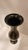 Metal Vintage Indian Engraved Floral Metal Vase For Sale - Image 7 of 7