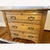 Sturdy and attractive 3-drawer oak dresser. Simple yet attractive detailing.