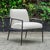 This Simple But Timeless Outdoor Lounge Chair Is Made Of Cast Aluminum With Heavy Texturing In A Java Finish. The Plush...
