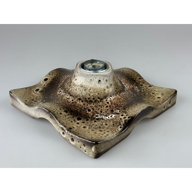 Vintage Wall Lamp in Ceramic, 1960s For Sale - Image 14 of 18